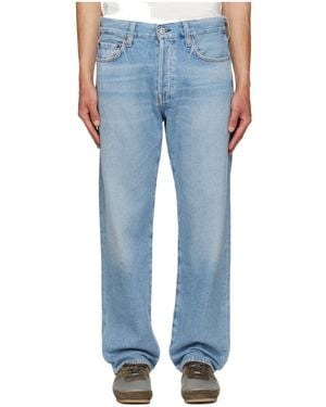 Citizens of Humanity Belt Loop Jeans - Blue
