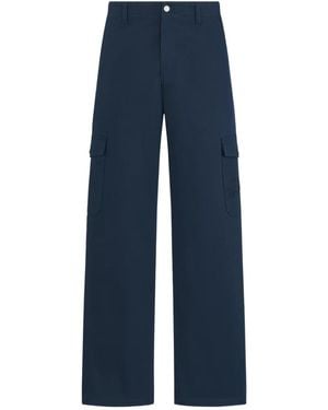 Dior Homme Cargo Trousers - Blue