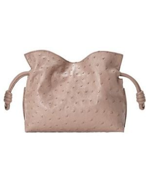 Loewe Mini Flamenco Clutch - Pink