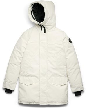 Canada Goose Langford Parka Label - White