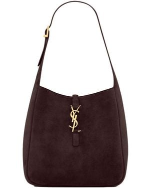 Saint Laurent Le 5 A 7 Supple Small - Purple