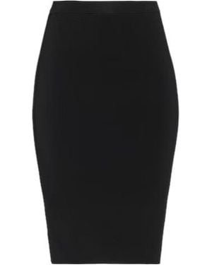 Saint Laurent Pencil Skirt - Black