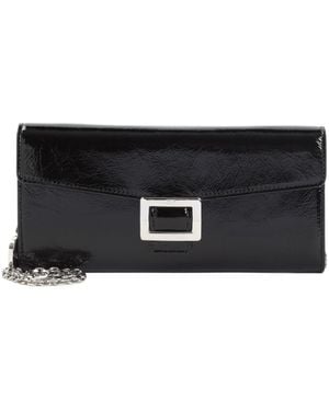 クラッチバッグ ROGER VIVIER Woman Clutch Black RBWAMFD0206TPD B999 RBWAMFD0200RS0B999-21.jpg