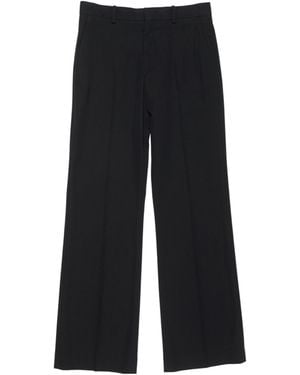 Acne Studios Zip-Fly Pants - Black