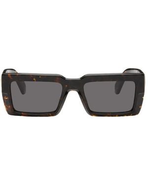 Off-White c/o Virgil Abloh Rectangular Frame Sunglasses - Grey