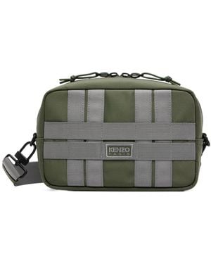 KENZO Explorer Crossbody Bag - Green