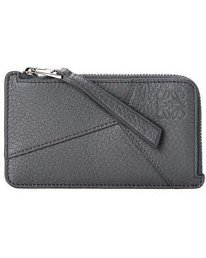 Loewe Puzzle Coin Cardholder - Grey