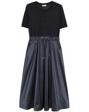 Herno Dress - Blue