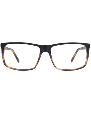 Andy Wolf Brown Acetate Glasses (frames) - Black