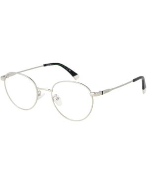 Polaroid Silver Metal Glasses (frames) - Metallic