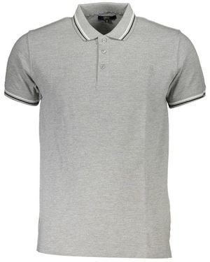Roberto Cavalli Cotton Polo - Grey