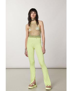 Patrizia Pepe Viscose Casual Pants - White