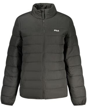 Fila Polyester Jacket - Grey