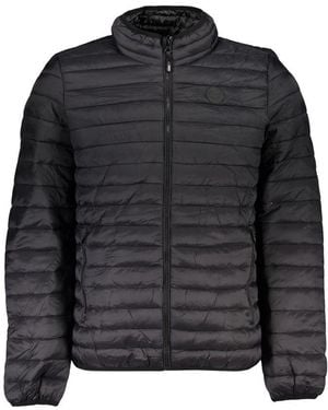 Gianmarco Venturi Nero Poliammide Men Jacket - Black