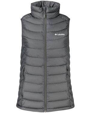 Columbia Poliestere Giubbotto - Gray