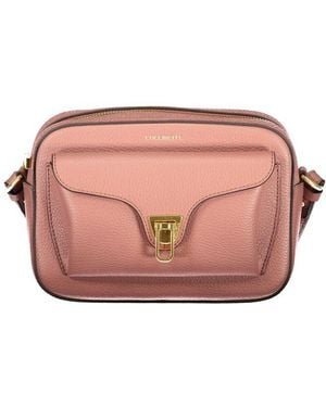 Coccinelle Pink Leather 's Bag