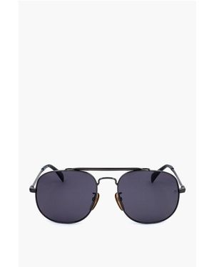 David Beckham Black Fiber Sunglass - Purple