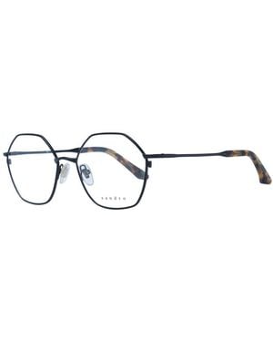 Sandro Black Stainless Steel Glasses (frames) - Metallic