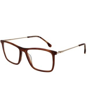 Lozza Brown Metal Glasses (frames)
