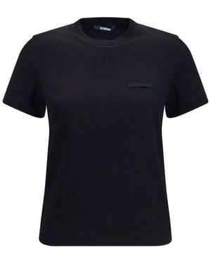 Jacquemus Black Cotton T