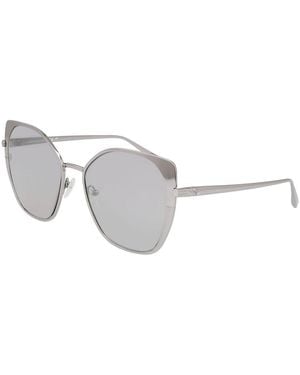 Longchamp Metal Sunglasses - White