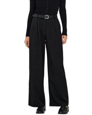 ONLY Black Recycled Polyester Casual Pants