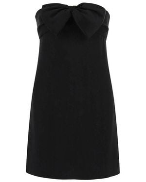 Saint Laurent Short Dresses - Black