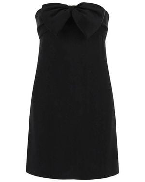 Saint Laurent Mini Dress - Black