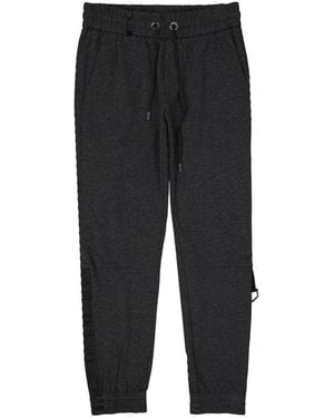 Philipp Plein Blent Cotton Joggers - Black