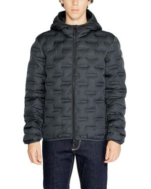 Replay Polyester Full-Length Jacket - Black