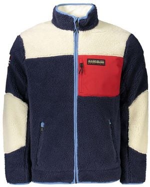 Napapijri Polyamide Jacket - Blue