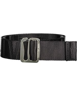 Calvin Klein Black Nylon Belt