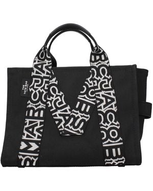 Marc Jacobs Black Fabric Handbag