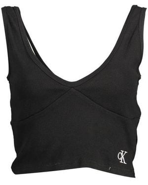 Calvin Klein Black Cotton Underwear
