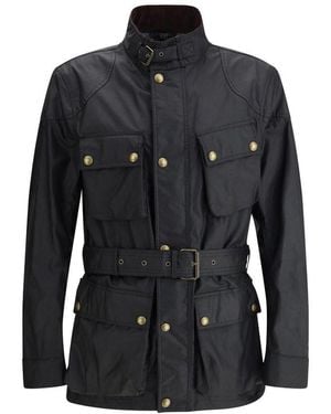 Belstaff Black Cotton Full