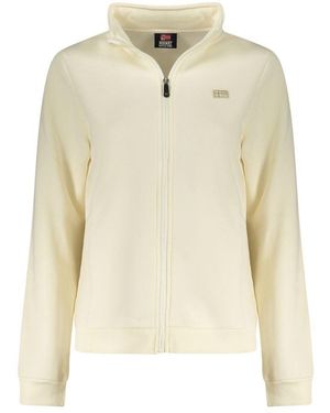 Norway 1963 White Cotton Sweatshirt - Natural