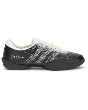 Y-3 Black Rubber Athletic Sneakers - Eu43/us10 - Multicolor