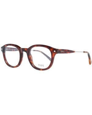 Tod's Plastic Glasses (Frames) - Brown