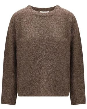 Lisa Yang Brown Cashmere Sweater