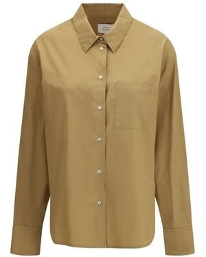 Loulou de Saison Cotton Shirt - Green