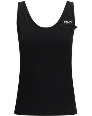 Fendi Sleeveless and tank tops for Women Online Sale up to 53 off Lyst