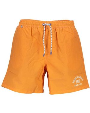 North Sails Polyester Swimwear - Orange
