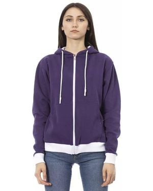 Baldinini Cotton Jumper - Purple