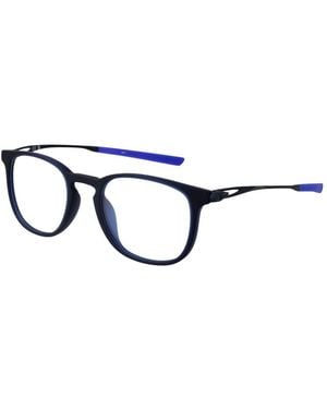 Nike Blue Titanium Glasses (frames)