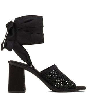 Miu Miu High Heel Sandals - Black