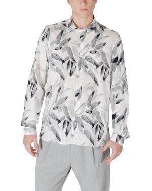Antony Morato Viscose Shirt - Grey