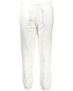 Napapijri Nero Poliestere Men's Waterproof Jacket - White