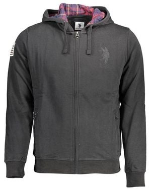U.S. POLO ASSN. U. S. Polo Assn. Cotton Sweater - Gray