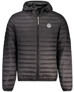 North Sails Nero Poliammide Mens Jacket - Gray