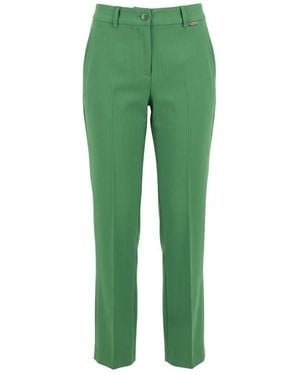 Baldinini Green Polyester Trousers